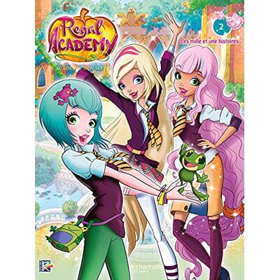 Rainbow REGAL ACADEMY #2 - Publicité Rainbow REGAL ACADEMY #2 - Publicité