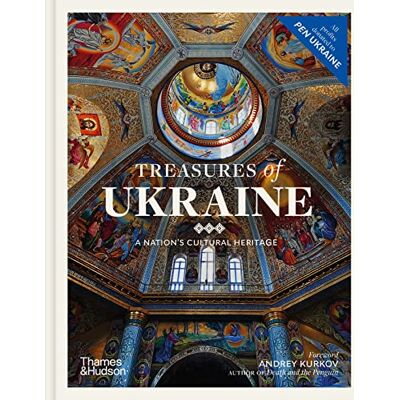 Kurkov, Andrey/puchko Treasures of Ukraine : A Nation s Cultural History /anglais - Publicité Kurkov, Andrey/puchko Treasures of Ukraine : A Nation s Cultural History /anglais - Publicité