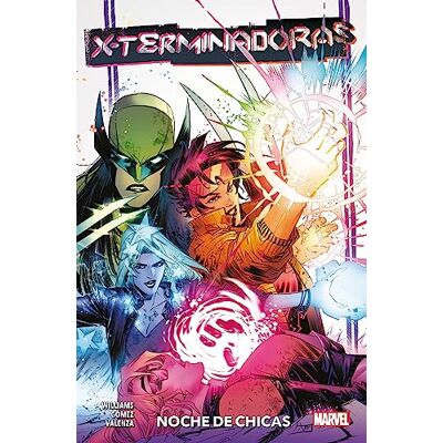 Unknown 100% MARVEL X-TERMINADORAS. GRINDHOUSE OF X - Publicité Unknown 100% MARVEL X-TERMINADORAS. GRINDHOUSE OF X - Publicité