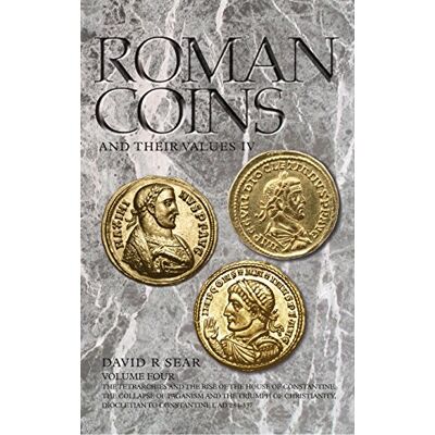 Sear, David R Roman Coins and Their Values - Publicité Sear, David R Roman Coins and Their Values - Publicité