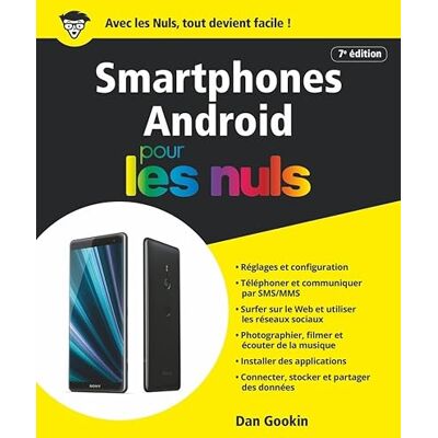 Gookin, Dan Les smartphones Android pour les Nuls, grand format, 7 ed - Publicité Gookin, Dan Les smartphones Android pour les Nuls, grand format, 7 ed - Publicité