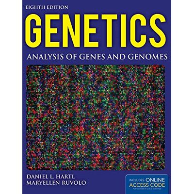 Hartl, Daniel L. Genetics: Analysis of Genes and Genomes - Publicité Hartl, Daniel L. Genetics: Analysis of Genes and Genomes - Publicité