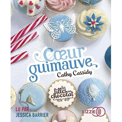 Cassidy, Cathy 2. Les filles au chocolat : Coeur guimauve - Publicité Cassidy, Cathy 2. Les filles au chocolat : Coeur guimauve - Publicité
