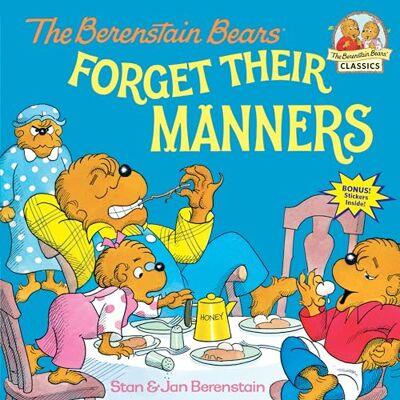 Berenstain, Stan The Berenstain Bears Forget Their Manners - Publicité Berenstain, Stan The Berenstain Bears Forget Their Manners - Publicité