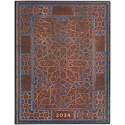 Paperblanks Flexis Agenda 12 mois à couverture souple 2024 Étoile de minuit Vertical Ultra (180 x 230 mm) - Publicité Paperblanks Flexis Agenda 12 mois à couverture souple 2024 Étoile de minuit Vertical Ultra (180 x 230 mm) - Publicité