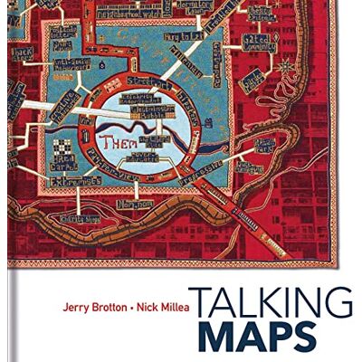 Brotton, Jerry Talking Maps - Publicité Brotton, Jerry Talking Maps - Publicité