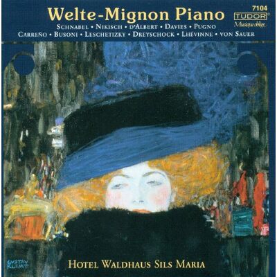 Various Welte-Mignon Piano - Publicité Various Welte-Mignon Piano - Publicité