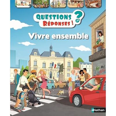 Baussier, Sylvie Vivre ensemble Questions/Réponses doc dès 7 ans (43) - Publicité Baussier, Sylvie Vivre ensemble Questions/Réponses doc dès 7 ans (43) - Publicité