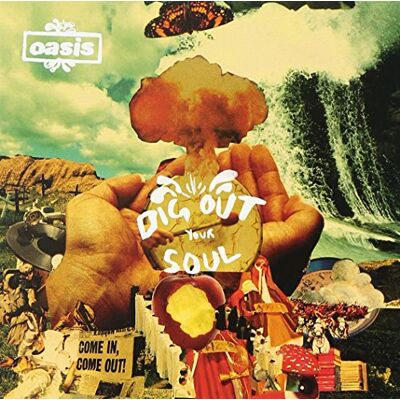 Oasis Dig Out Your Soul - Publicité Oasis Dig Out Your Soul - Publicité
