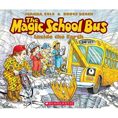 Cole, Joanna The Magic School Bus Inside the Earth - Publicité Cole, Joanna The Magic School Bus Inside the Earth - Publicité
