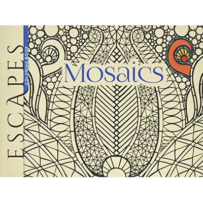 Mazurkiewicz, Jessica Escapes Mosaics - Publicité Mazurkiewicz, Jessica Escapes Mosaics - Publicité
