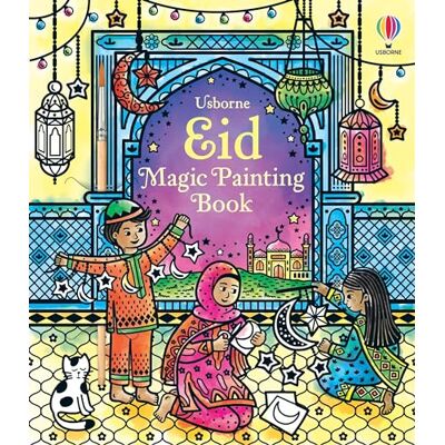 Usborne Eid Magic Painting Book - Publicité Usborne Eid Magic Painting Book - Publicité