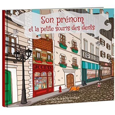 LES ENFANTS ROY Livre Enfant Livre Personnalisé avec Prénom Idée Cadeau – La Petite Souris des Dents – de 4 à 7 ans – 32 Pages - Publicité LES ENFANTS ROY Livre Enfant Livre Personnalisé avec Prénom Idée Cadeau – La Petite Souris des Dents – de 4 à 7 ans – 32 Pages - Publicité