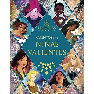 DISNEY Princesas. Cuentos para niñas valientes - Publicité DISNEY Princesas. Cuentos para niñas valientes - Publicité