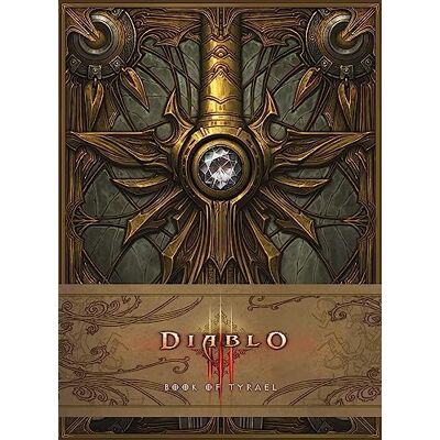 Blizzard Entertainment Diablo: Book of Tyrael - Publicité Blizzard Entertainment Diablo: Book of Tyrael - Publicité