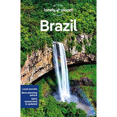 Lonely planet eng Brazil 13ed Anglais - Publicité Lonely planet eng Brazil 13ed Anglais - Publicité