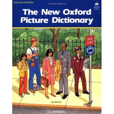 Collectif The New Oxford Picture Dictionary English Russian - Publicité Collectif The New Oxford Picture Dictionary English Russian - Publicité