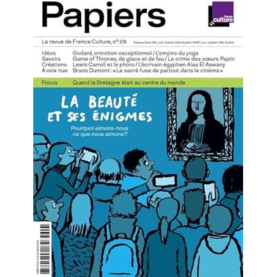 Collectif Papiers 29 la Revue de France Culture - Publicité Collectif Papiers 29 la Revue de France Culture - Publicité