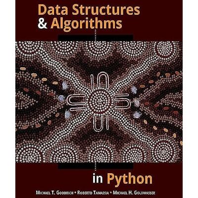 Goodrich, Michael T. Data Structures and Algorithms in Python - Publicité Goodrich, Michael T. Data Structures and Algorithms in Python - Publicité