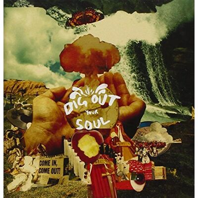 Oasis Dig Out Your Soul - Publicité Oasis Dig Out Your Soul - Publicité