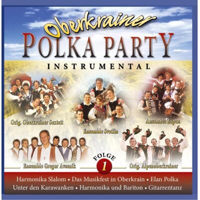 Various Oberkrainer Polka Party 1 Inst - Publicité Various Oberkrainer Polka Party 1 Inst - Publicité