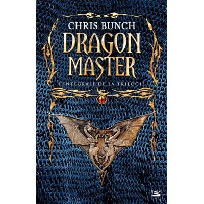 Bunch, Chris Dragon Master L'Intégrale - Publicité Bunch, Chris Dragon Master L'Intégrale - Publicité