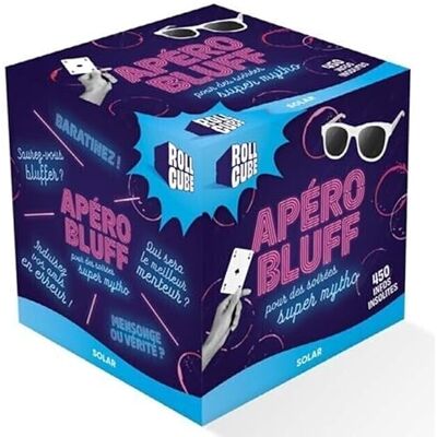 SOLAR Rollcube apero Bluff - Publicité SOLAR Rollcube apero Bluff - Publicité