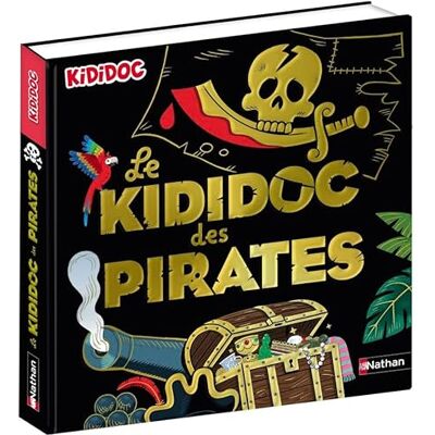 Lamure, Priscille Le Kididoc des pirates pour découvrir la vraie vie des pirates dans un grand livre Pop-up extraordinaire dès 5 ans - Publicité Lamure, Priscille Le Kididoc des pirates pour découvrir la vraie vie des pirates dans un grand livre Pop-up extraordinaire dès 5 ans - Publicité