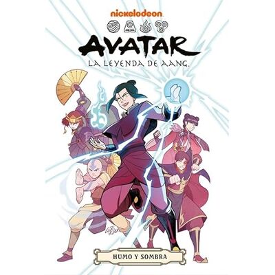 Nickelodeon AVATAR 4 La leyenda de Aang. Humo y sombra Edición en español - Publicité Nickelodeon AVATAR 4 La leyenda de Aang. Humo y sombra Edición en español - Publicité
