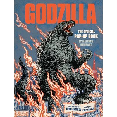 Reinhart, Matthew Godzilla: The Official Pop-Up Book - Publicité Reinhart, Matthew Godzilla: The Official Pop-Up Book - Publicité