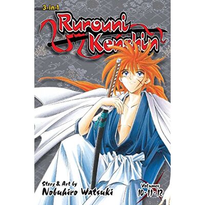 Watsuki, Nobuhiro Rurouni Kenshin (3-in-1 Edition), Vol. 4 - Publicité Watsuki, Nobuhiro Rurouni Kenshin (3-in-1 Edition), Vol. 4 - Publicité