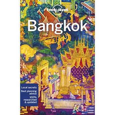 Lonely Planet, Lonely Planet Bangkok 13ed Anglais - Publicité Lonely Planet, Lonely Planet Bangkok 13ed Anglais - Publicité