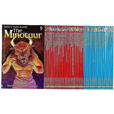 The Usborne Reading Collection (Young Reading Collection) - Publicité The Usborne Reading Collection (Young Reading Collection) - Publicité