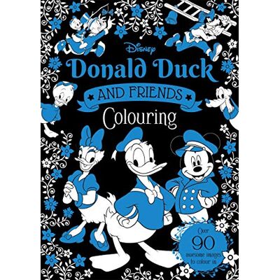 Walt Disney Disney Donald Duck & Friends Colouring - Publicité Walt Disney Disney Donald Duck & Friends Colouring - Publicité