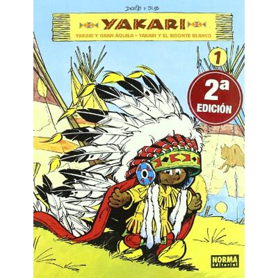 Job Yakari 1: Yakari y gran aguila & Yakari y El bisonte blanco / Yakari and Great Eagle & Yakari and the White Bison - Publicité Job Yakari 1: Yakari y gran aguila & Yakari y El bisonte blanco / Yakari and Great Eagle & Yakari and the White Bison - Publicité