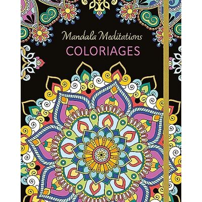 THEISSEN PETRA, PETRA Mandala Meditations Coloriages - Publicité THEISSEN PETRA, PETRA Mandala Meditations Coloriages - Publicité