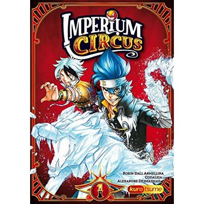 Dall Armellina, Robin Imperium Circus Tome 01 (1) - Publicité Dall Armellina, Robin Imperium Circus Tome 01 (1) - Publicité