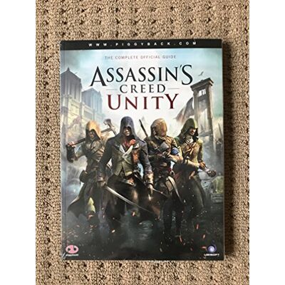 Piggyback Assassin's Creed Unity: Prima Official Game Guide - Publicité Piggyback Assassin's Creed Unity: Prima Official Game Guide - Publicité