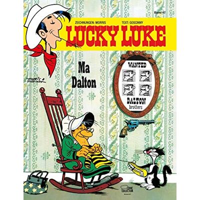 Morris Lucky Luke 47 Ma Dalton - Publicité Morris Lucky Luke 47 Ma Dalton - Publicité