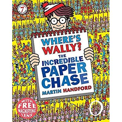 Handford, Martin Where's Wally? The Incredible Paper Chase - Publicité Handford, Martin Where's Wally? The Incredible Paper Chase - Publicité