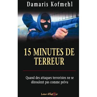 Kofmehl, Damaris 15 minutes de terreur - Publicité Kofmehl, Damaris 15 minutes de terreur - Publicité