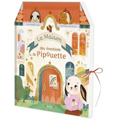 Coutin, Nathalie La maison des émotions de Pipouette Livre animé avec des visages à scratcher et des volets à soulever À partir de 2 ans - Publicité Coutin, Nathalie La maison des émotions de Pipouette Livre animé avec des visages à scratcher et des volets à soulever À partir de 2 ans - Publicité