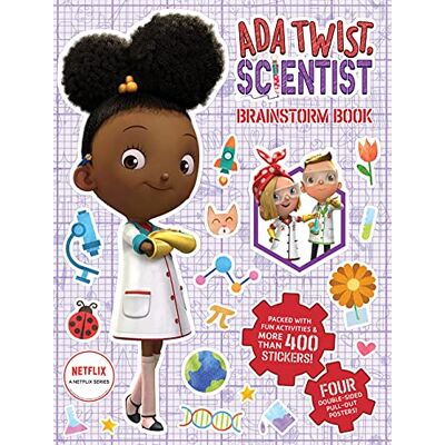 Abrams Ada Twist, Scientist: Brainstorm Book (The Questioneers) - Publicité Abrams Ada Twist, Scientist: Brainstorm Book (The Questioneers) - Publicité