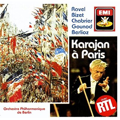 Various Karajan a Paris - Publicité Various Karajan a Paris - Publicité