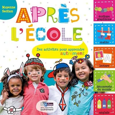 Pointeau, Michèle Après l'école Moyenne Section- Cahier de vacances - Publicité Pointeau, Michèle Après l'école Moyenne Section- Cahier de vacances - Publicité