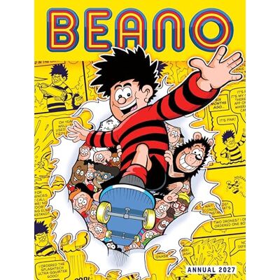 Beano Annual 2027 - Publicité Beano Annual 2027 - Publicité