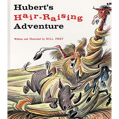 Peet, Bill Hubert's Hair Raising Adventure - Publicité Peet, Bill Hubert's Hair Raising Adventure - Publicité