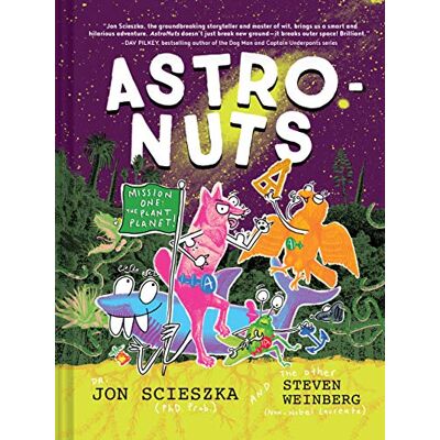 Scieszka, Jon AstroNuts Mission One: The Plant Planet - Publicité Scieszka, Jon AstroNuts Mission One: The Plant Planet - Publicité
