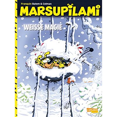 Franquin, André Marsupilami 03: Weiße Magie - Publicité Franquin, André Marsupilami 03: Weiße Magie - Publicité