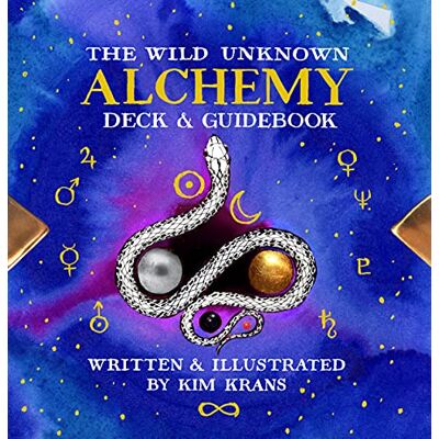 Krans, Kim The Wild Unknown Alchemy Deck and Guidebook - Publicité Krans, Kim The Wild Unknown Alchemy Deck and Guidebook - Publicité